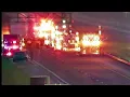Semi-truck on fire closes southbound lanes on Florida Turnpike