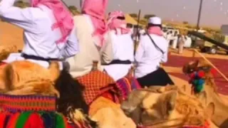 دحه بني عطيه  ثار ارشيد العقيلات بني عطيه دندنها