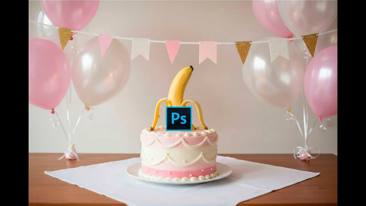 Scripts Photoshop — PS Edition AI — Use Nano Banana from your old Photoshop (YouTube video ad)