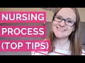 Master the NURSING PROCESS TOP TIPS