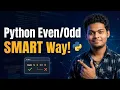 Smart Way to Check Even or Odd in Python For Beginners