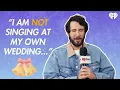 Josh Groban Talks Cinematic Wedding Plans Why Moon River Means Everything