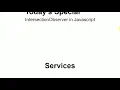 Intersection Observer API in JavaScript Hindi Awesome Tricks By SwagBoy