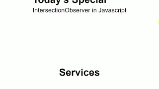 Intersection Observer API in JavaScript Hindi Awesome Tricks By SwagBoy