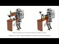 Scaling Sampling based Motion Planning to Humanoid Robots