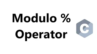 Modulo Operator In C How to use Modulo Operator in C