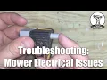 DIY Troubleshooting Lawn Mower Electrical Issues - Mower Will Not Start