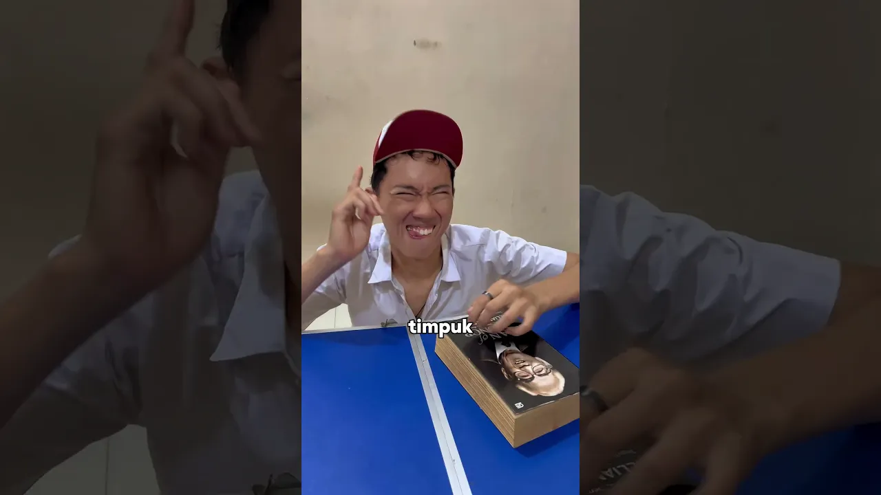 Pak guru marah