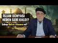 Lagu İslam Dünyası Neden Geri Kaldı. Sebep \