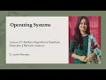 Operating Systems Lecture Bankers Algorithm Deadlock Detection Multiple Instances