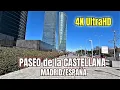 Download Lagu [4K] MADRID walking TOUR | PASEO de la CASTELLANA