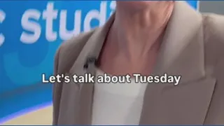 Let s talk about Tuesday Betsy Kling
