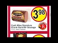 Cashwise - SUPER weekly special deals AD coupon vol 4