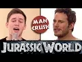Jurassic World Song | Man Crush - Chris Pratt | #NerdOut