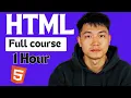 Lagu HTML Full Course – Beginner to Pro