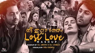 lost love mashup dj jobzz u0026 dj jerin vdj goku sad songs