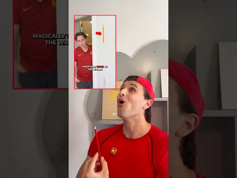 Проверил Магический Способ Прилепить Вещи К Стенке !🤯 #рекомендации