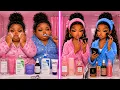 FAT to REALISTIC BADDIE MORNING ROUTINE In LifeTogether RP Roblox