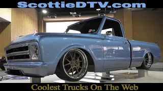 From Grandpa s Work Truck to SEMA Young Gun Winner 1967 Chevy C10 Thomas Performance Engineering