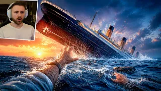 Am Fost pe TITANIC Cand S-a Scufundat!