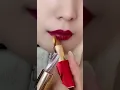 Download Lagu Red lipsticktesting makeup popular Lipstick Color red #beauty #makeuptutorial