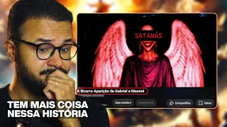 Reagindo ao Vídeo: A Bizarra Aparição de Gabriel a Maomé - O relato é mais assustador do que parece!