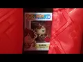 naruto gaara metallic funko pop review