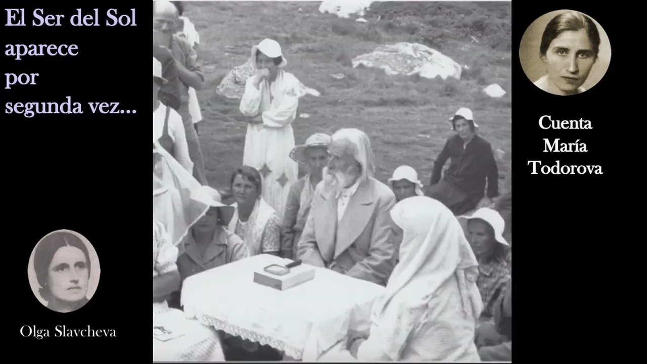 El Ser del Sol aparece por Segunda Vez