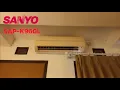 Download Lagu Rare Sanyo Split Air Conditioner | SAP-K96GL