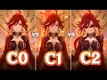 Download Lagu Mavuika C0 vs C1 vs C2 - Constellations DMG Comparison \u0026 Analysis | Worth it?