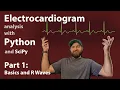 Heartbeat Analysis with Python and SciPy Part 1 EKGs and R Waves