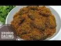 Download Lagu RESEP SERUNDENG DAGING enak dan tahan lama