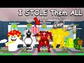 I STOLE From The RICHEST Scammers In Roblox Steal A Brainrot