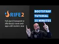 RIFE2 Java Web Framework - Gradle Bootstrap Tutorial