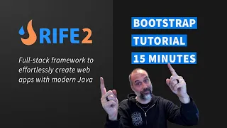 RIFE2 Java Web Framework - Gradle Bootstrap Tutorial