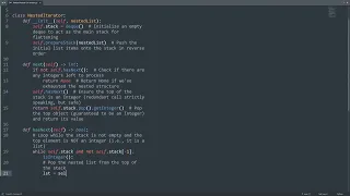 Leetcode 341 Flatten Nested List Iterator in Python Python Leetcode Python Coding Tutorial