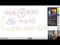 Delta Math Percents