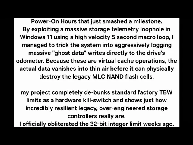 I forced a 16-Year-Old 64GB SSD to write 1 PETABYTE (And it didn't die)