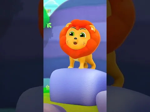 Going to the Zoo Song in Gujarati, પ્રાણી સંગ્રહાલયમાં જવું ગીત, Gujarati Nursery Rhyme #shortvideo