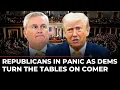 House Democrats Give Comer a Reality Check as They Expose the GOP s Double Standard On The D C Bill