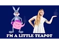 Download Lagu I’m a Little Teapot with Lyrics and Actions | Action Songs for Children | British Kids Action Songs
