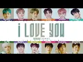 Download Lagu TREASURE - 'I LOVE YOU' 사랑해s Color Coded_Han_Rom_Eng
