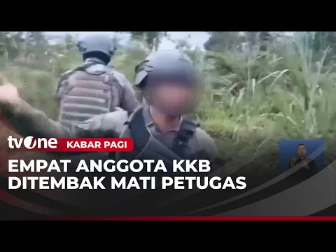 Polisi Tembak Mati Empat Terduga Anggota KKB