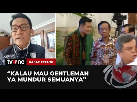 Hindari Conflict Interest, Refly Harun: Kalau Mau Gentle, Prabowo dan Mahfud Mundur dari Kabinet