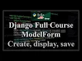 Django Full Course - 17 0
