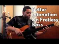 Download Lagu Improve Your Tuning \u0026 Intonation On Fretless Bass
