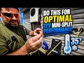 How to Evacuate and Recharge a 12v Mini-Split