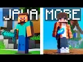 I Tested Minecraft Java VS Bedrock Edition