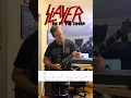 Download Lagu Slayer Die by the sword guitar cover with tabs from hell awaits #guitarcover #tabs #slayer #howto
