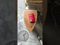 Download Lagu Do Not Try This! Battery Swells and Explodes on Heated Iron! ⚠️#experiment #diy #craft #woodworking